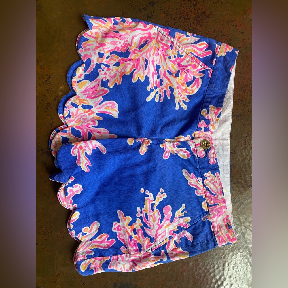 TWO PAIRS of Lilly Pulitzer shorts